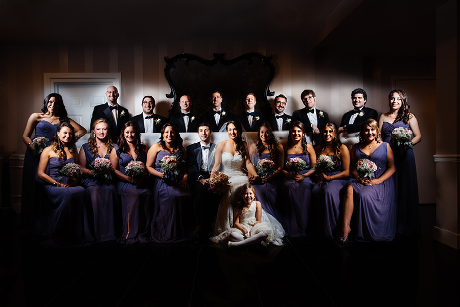 Creative Bridal Party Photos NJ