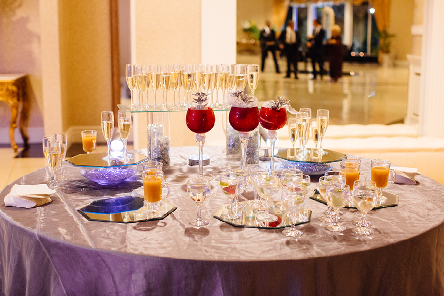 Wilshire Grand Wedding Details West Orange NJ