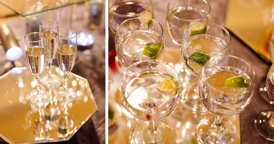 Wilshire Grand Wedding Details