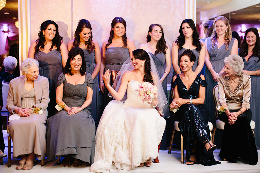 Jewish Wedding at the Wilshire Grand