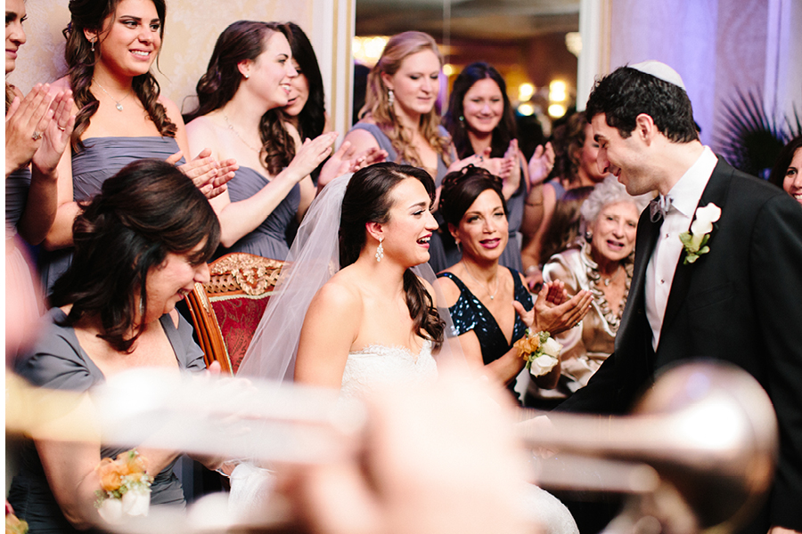 Wilshire Grand Jewish Wedding