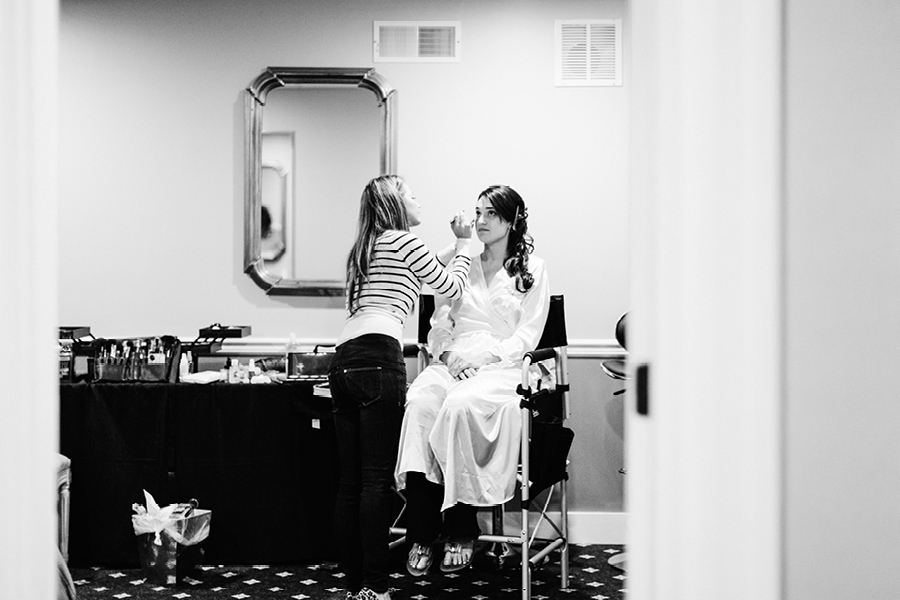 Wilshire Grand Wedding Photographers