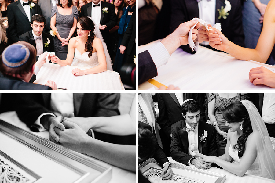 Wilshire Grand Wedding Katuba Signing