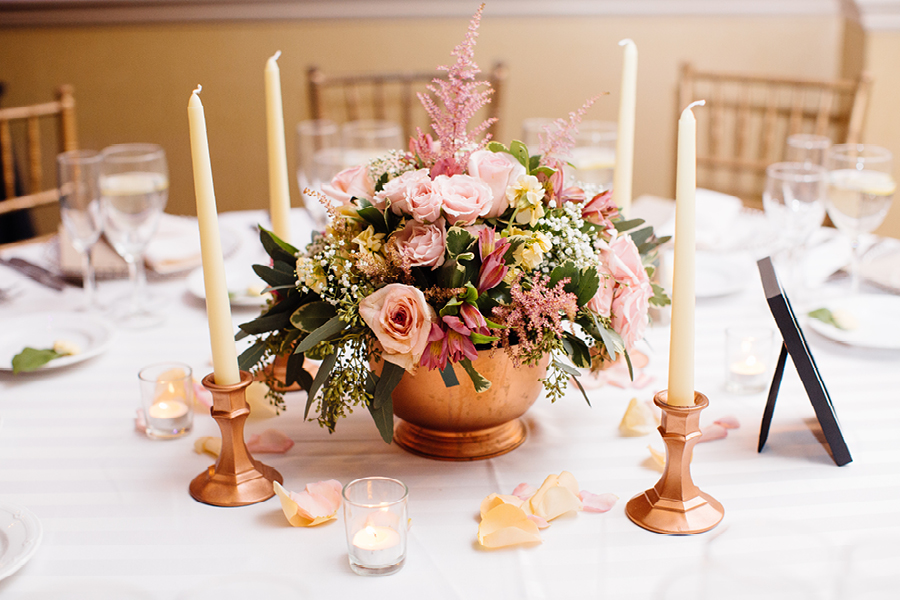 Wilshire Grand Wedding Details