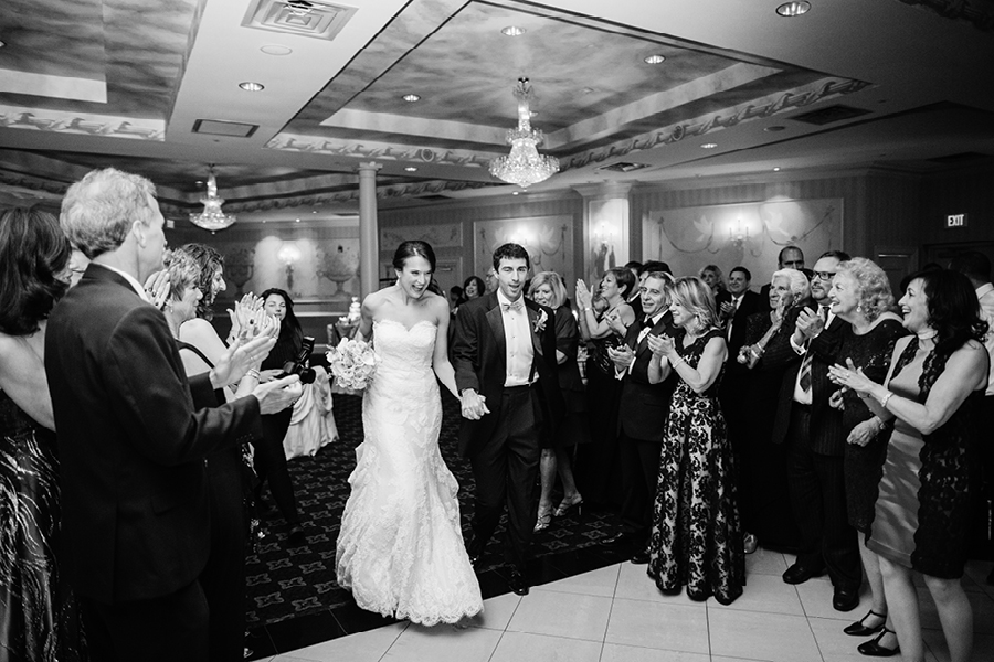 Wilshire Grand Wedding Reception