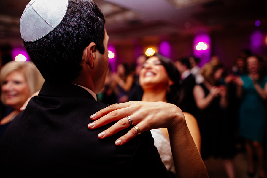 Wilshire Grand Wedding Reception