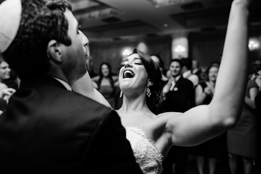 Wilshire Grand Wedding Reception Photo