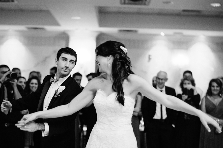 Wilshire Grand Wedding Reception Picture