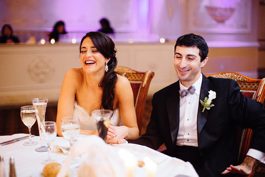 Wilshire Grand Wedding