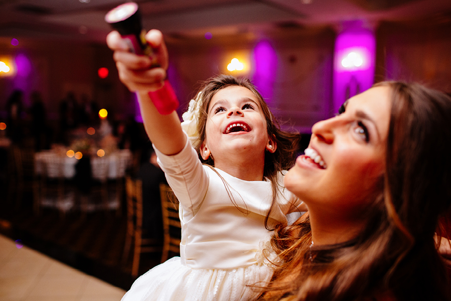 Wilshire Grand Wedding