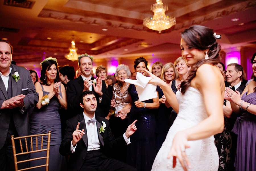 Wilshire Grand Wedding Jewish