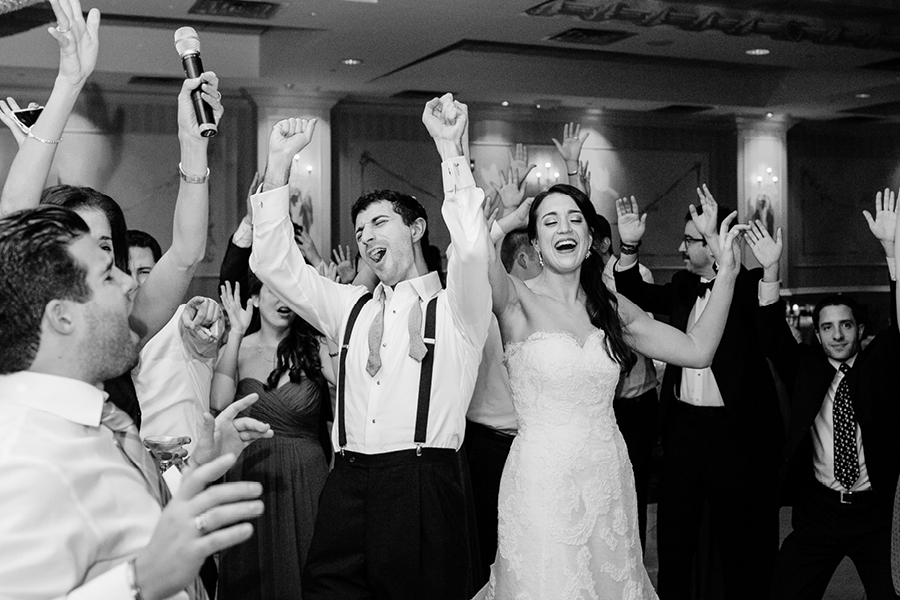 Wilshire Grand Wedding