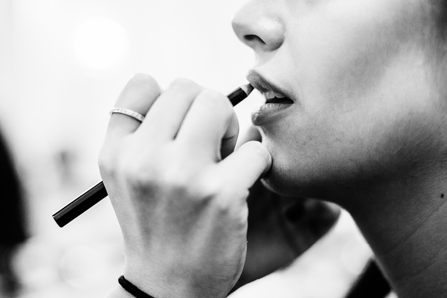 Creative Bride getting ready photos NJ