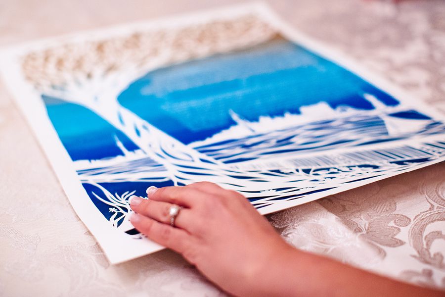 NJ Ketubah Signing Wedding Photo