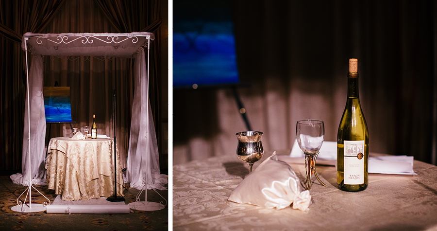 The Grove Jewish Wedding Ceremony