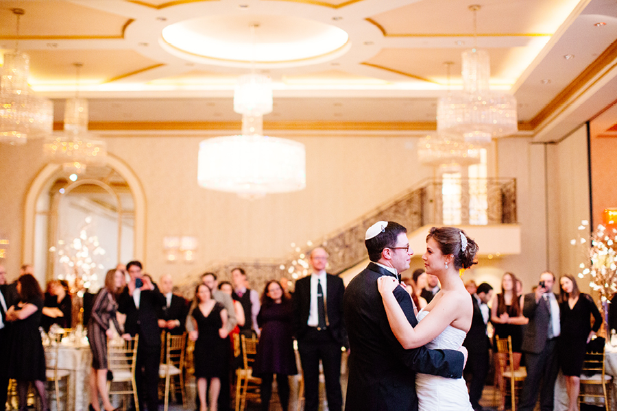 West Orange NJ Wedding Photographers First Dance