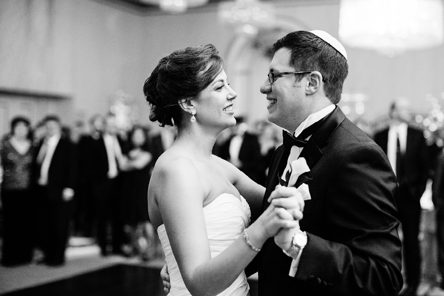 First Dance at the Grove