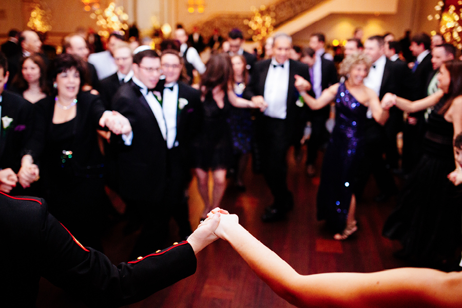 Dancing the Hora in West Orange NJ