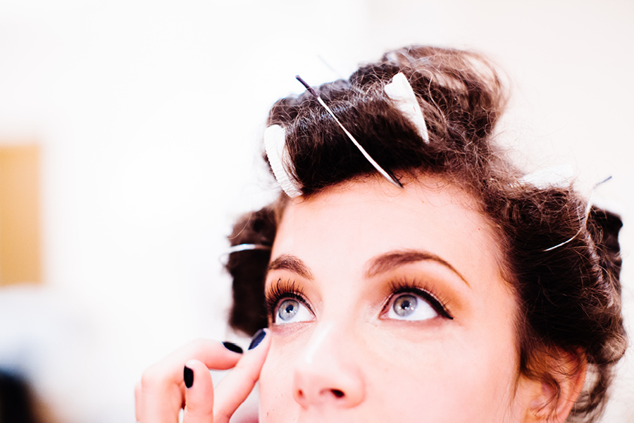 Bride Getting Ready photos at the grove west orange nj