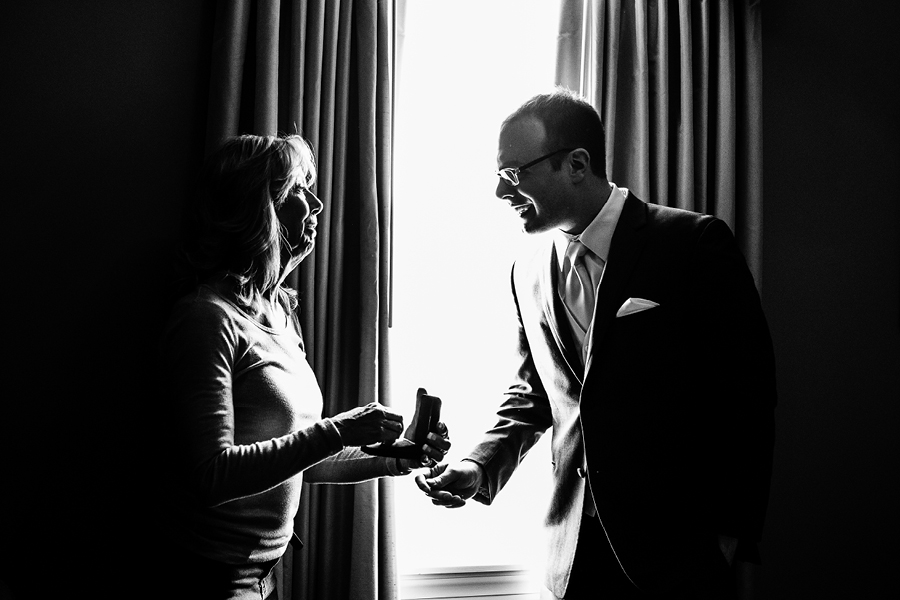 American Hotel Wedding