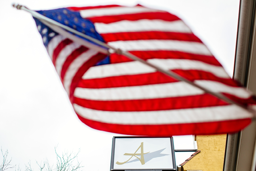 American Hotel Wedding