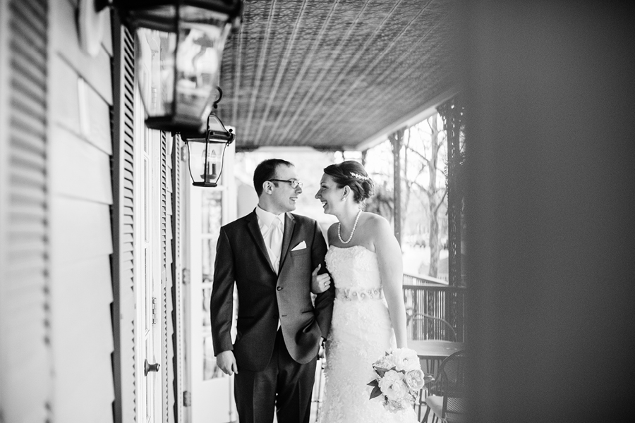 Bride and Groom Portraits American Hotel