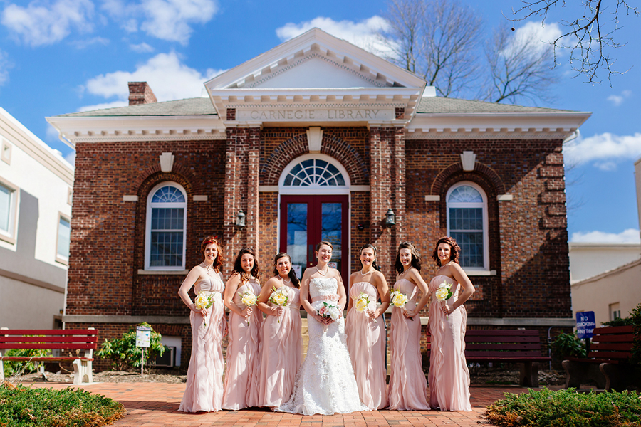 bridesmaids in freehold, nj