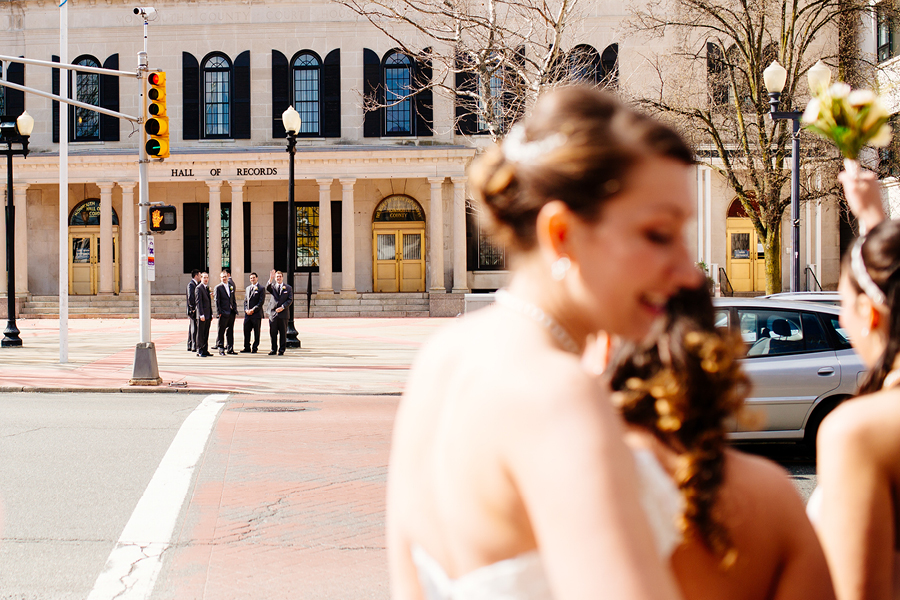 American Hotel Wedding