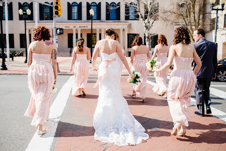 American Hotel Wedding