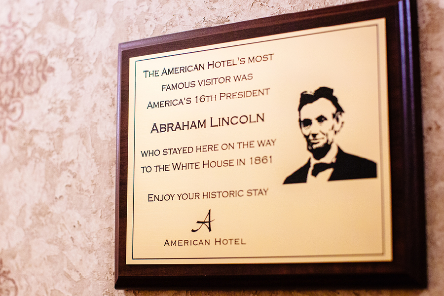 American Hotel Wedding