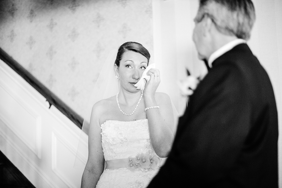 bride and dad american hotel