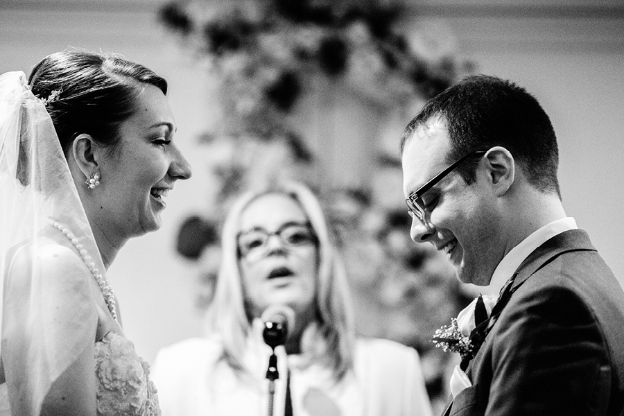 ceremony at american hotel