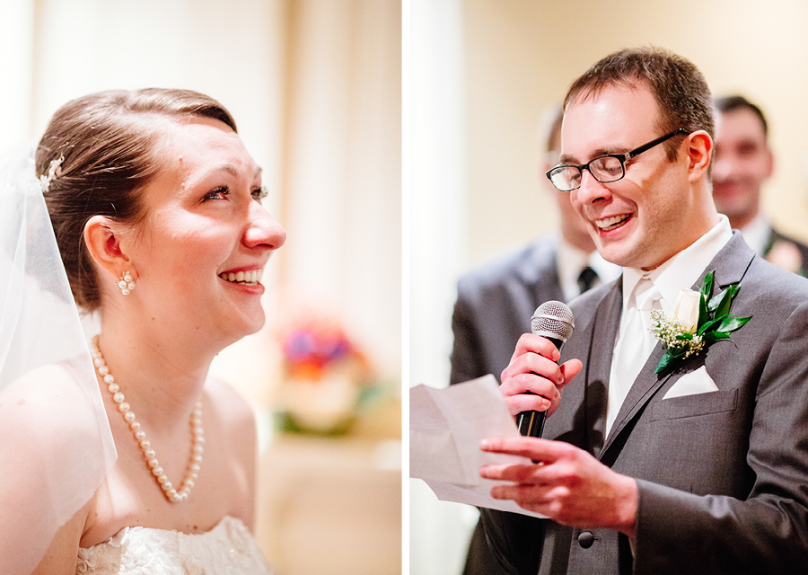 emotional wedding ceremony freehold, nj