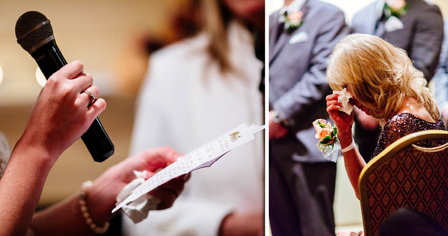 American Hotel Wedding ceremony