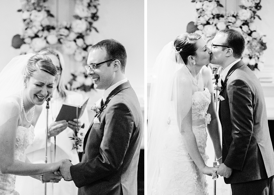 American Hotel Wedding ceremony