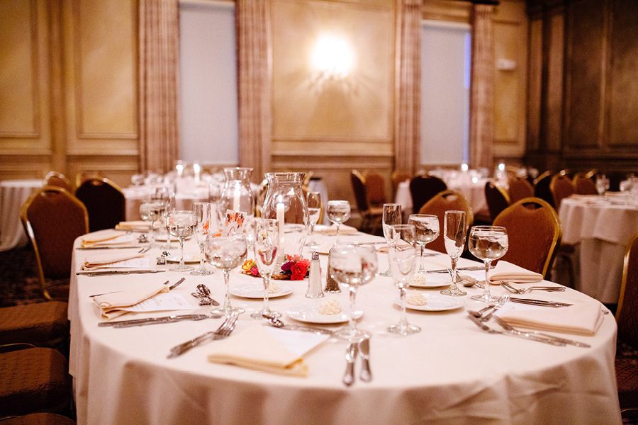 American Hotel Wedding details