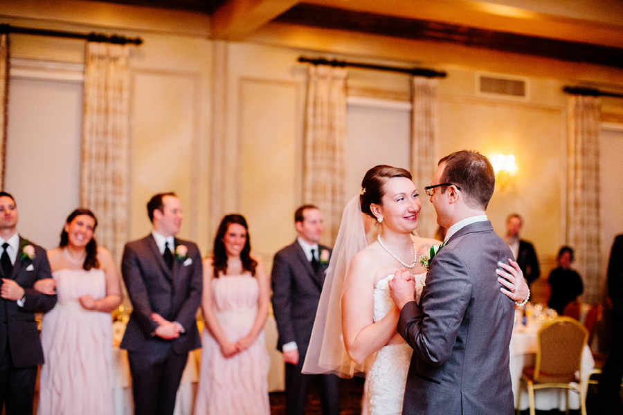 first dance at american hotel