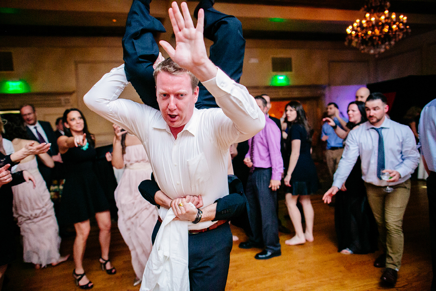 American Hotel Wedding essential sounds entertainment