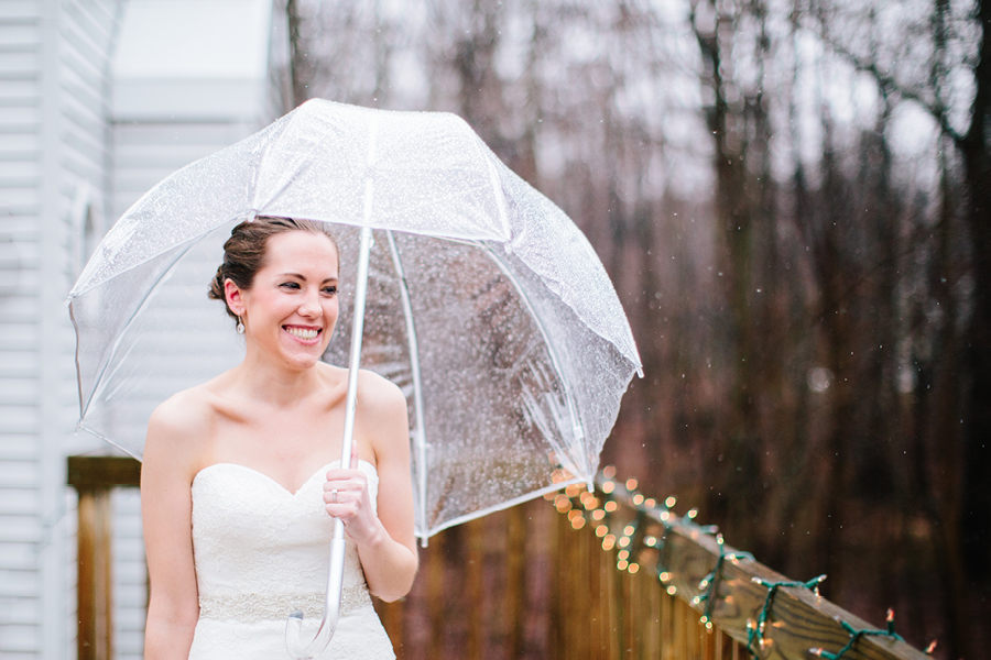 wedding photos in the rain nj