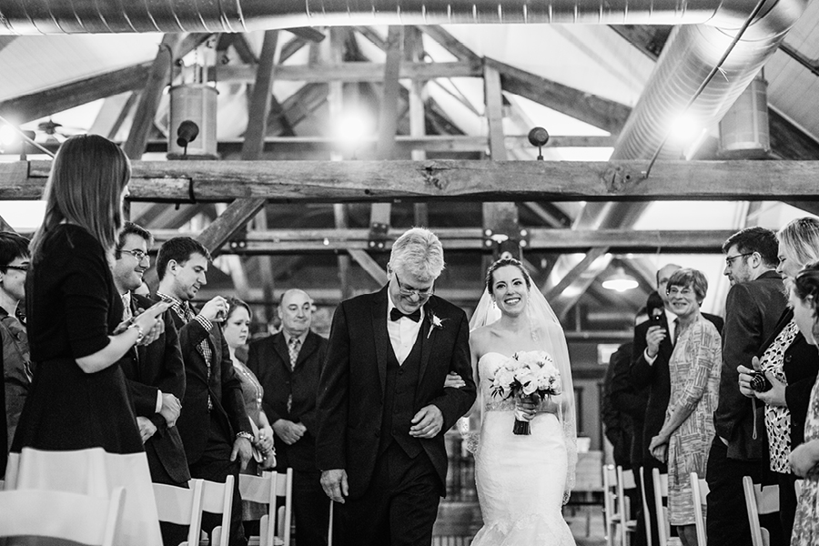 Laurita Winery Wedding Ceremony