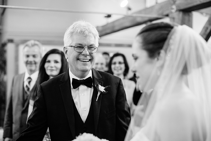 Laurita Winery Wedding Ceremony