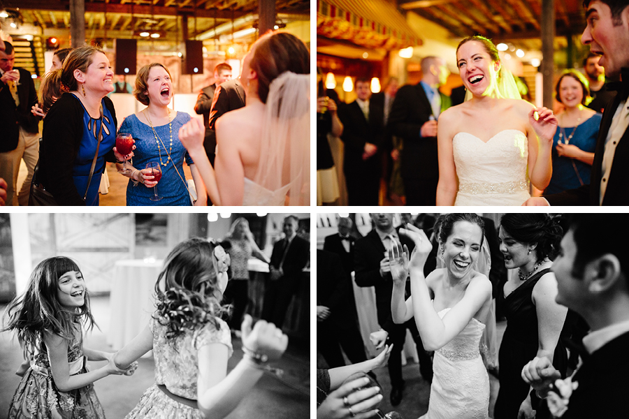 Laurita Winery Wedding reception 