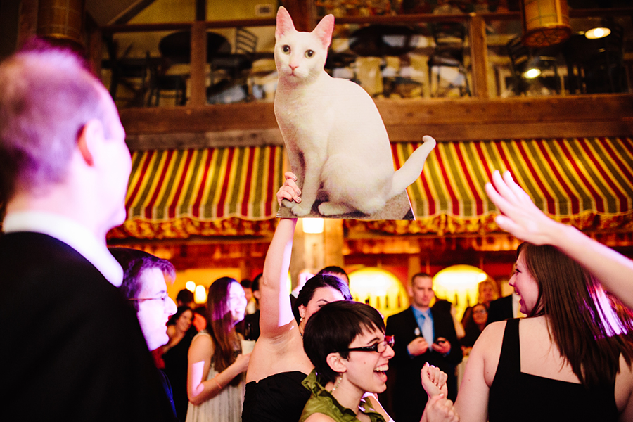 weird wedding moments