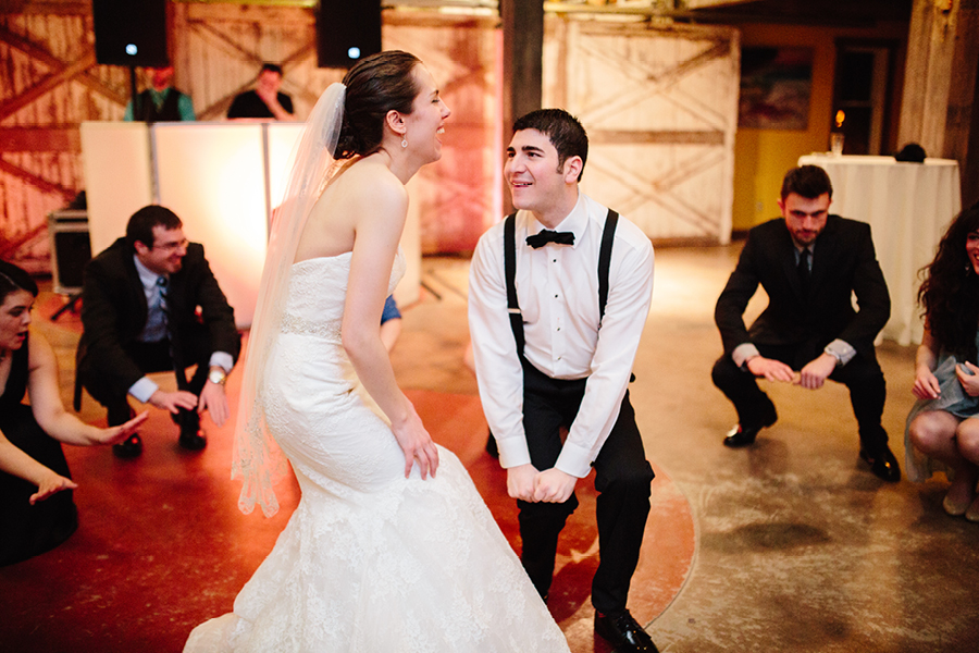 Laurita Winery Wedding reception