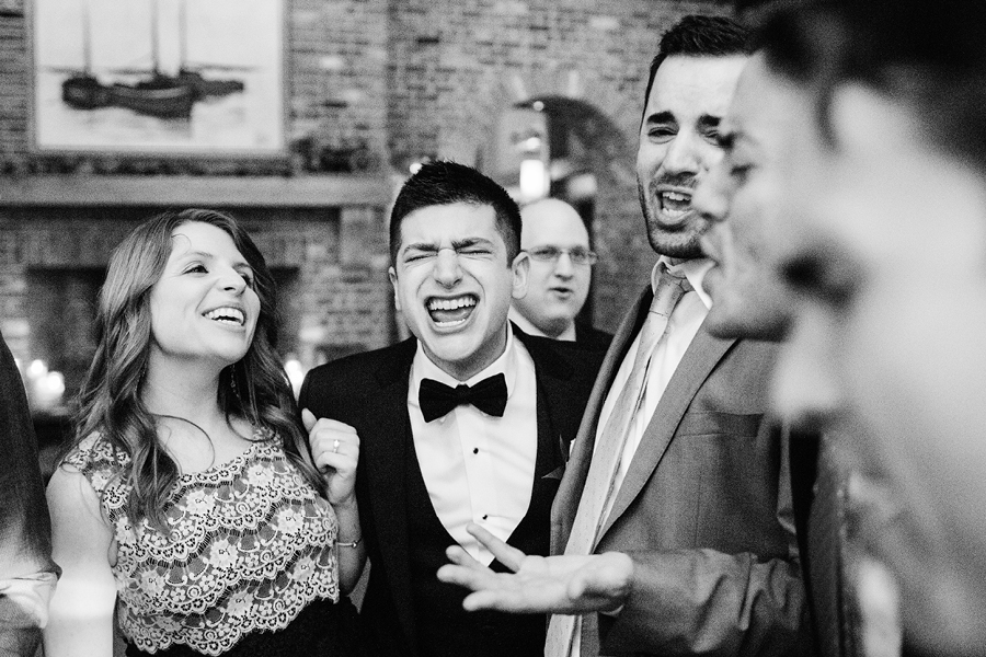 Laurita Winery Wedding reception