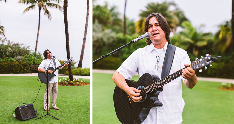 South Seas Island Resort Wedding