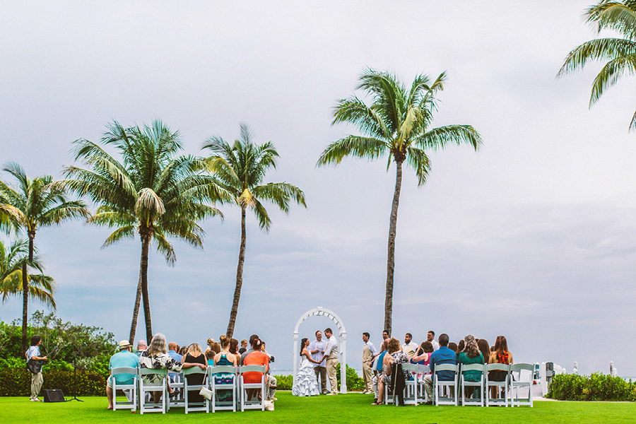 South Seas Island Resort Wedding