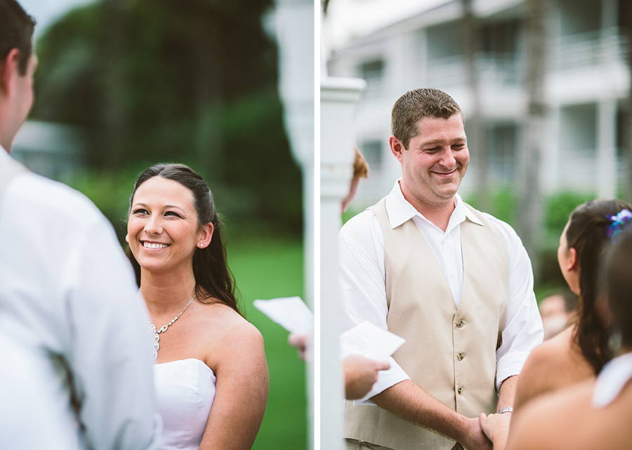 South Seas Island Resort Wedding