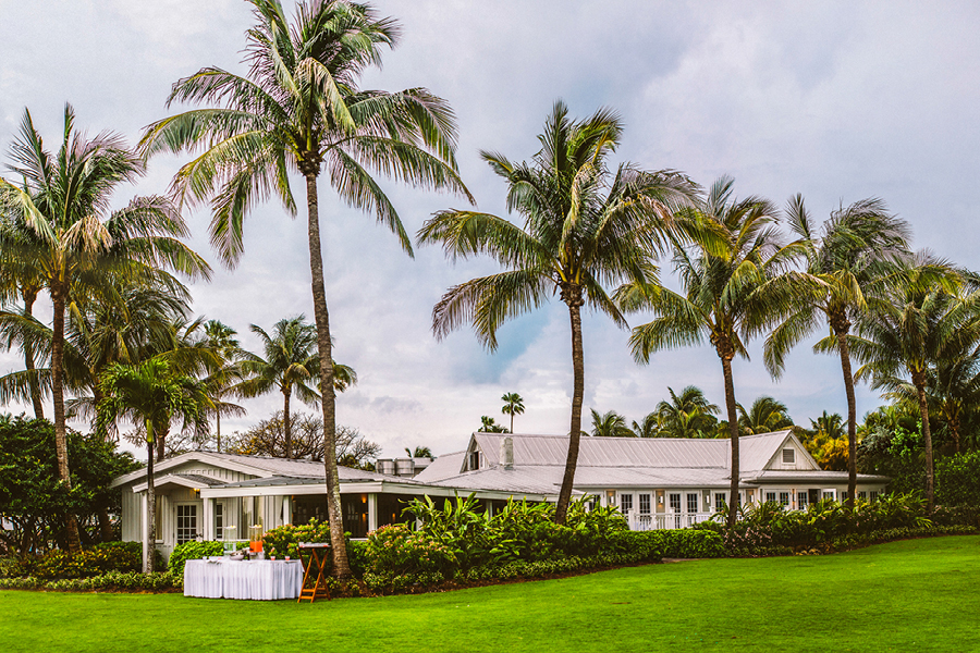 South Seas Island Resort Wedding