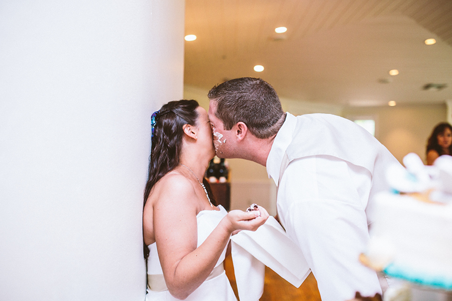 South Seas Island Resort Wedding